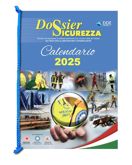 Calendario da muro 2025 – Dossier Sicurezza